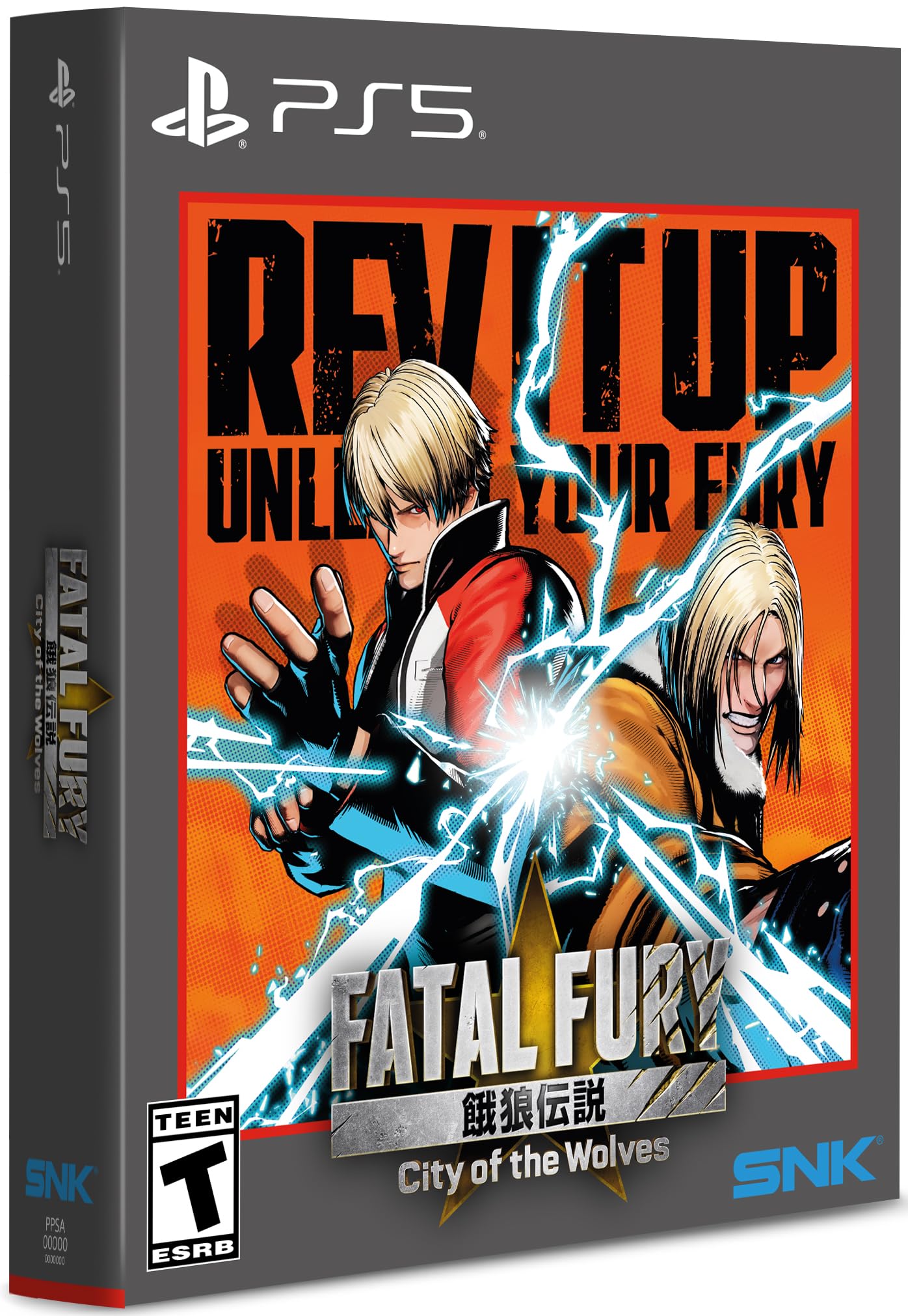 

Fatal City Of The Wolves Deluxe Edition North PS5 Fury (Imported America) -