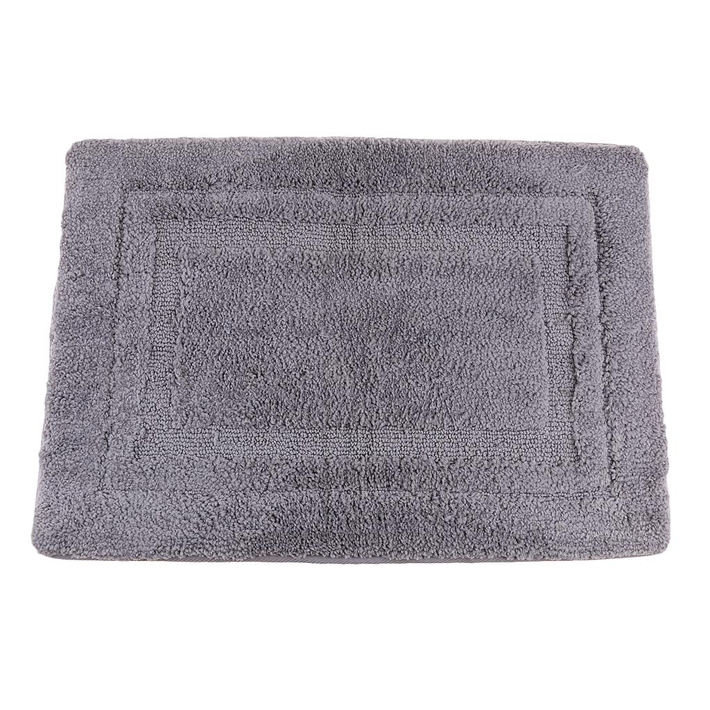 Non- Mat Bathmat Floor Rug Pure Color