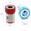 1Pcs Universal Magnetizer Drill Bit Drill Tool Powerful Ring Metal Alloy Screwdriver Bits Magnetic Ring