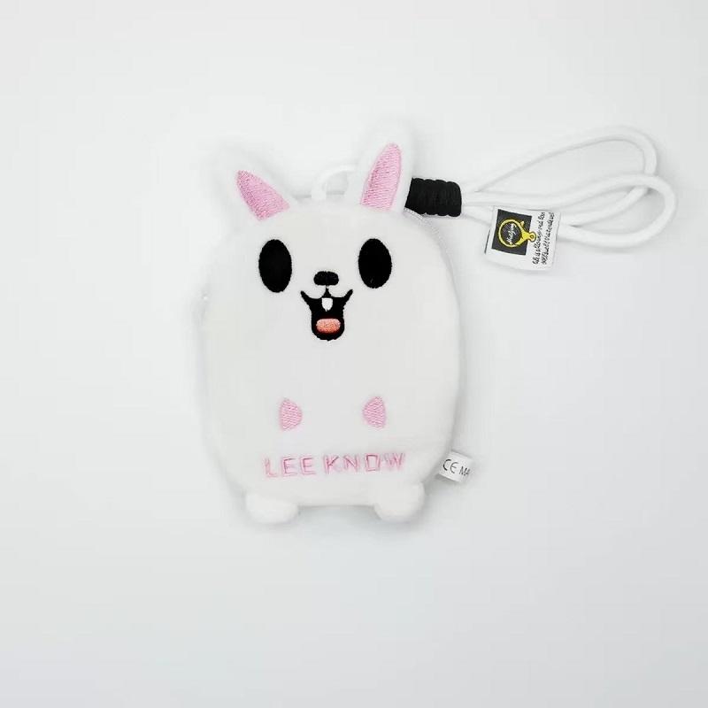 Latest Cartoon Plush Pencil Bag Makeup Bag Portable Cute Wallet Coin Bag Cartoon Bear Star Essential Gift