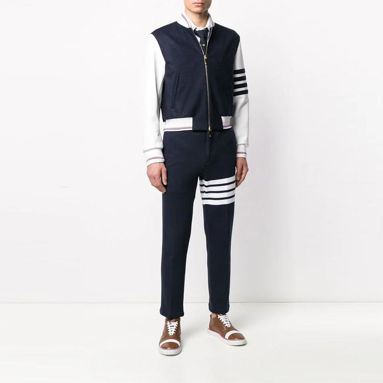 THOM BROWNE· Casual Pants Men's Marine Blue MTU187A-00535-415