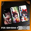 Чехол для телефона Hakurei Reimu Touhou для Samsung Galaxy A73, A72, A71, A70, A52, A51 Другие Мягкий Черный Чехол