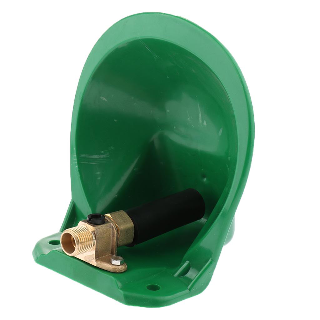 Sheep Water Trough Automatic Drinker Plastic Livestock Water Bowl for Goat Cattle Piglet Barn