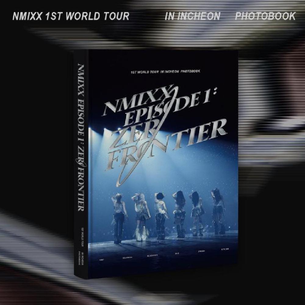 Pre-order NMIXX 1st World Tour EPISODE 1 : ZERO FRONTIER In INCHEON Photo Book