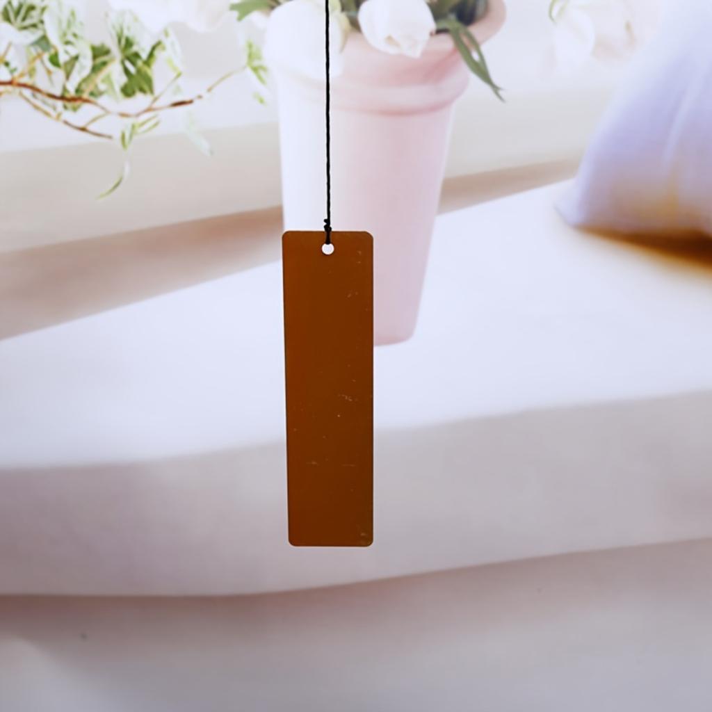 1pc Three Bell Wind Chime Pendant Pray Temple Feng Shui Outdoor Decoration Family Courtyard Great Memorial Chimes Peace-loving P