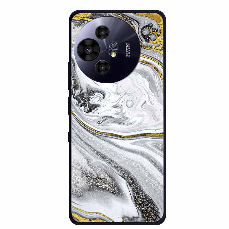 Luxury Funda For TCL 50 NxtPaper 5G T702D Soft Silicone Protective Case For TCL 50NxtPaper Shockproof Coque Aesthetic Back Cover