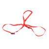 Spare Tire Strap Kit Fit for TRAXXAS UDR 1 10 RC Cars Nylon Spare Tire Fixed Y Strap with Hooks Red
