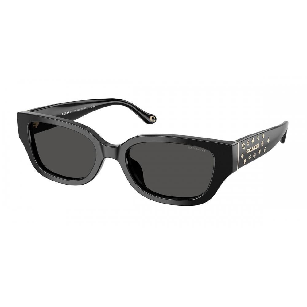

Coach Women Sunglasses Hc8439u Cbz52 500287 Black/53-19-140