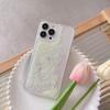 Compatible with iPhone 14 Case, 13 Pro Glitter Glow Luminee Quicksand Shockproof Protective Case 14 Plus