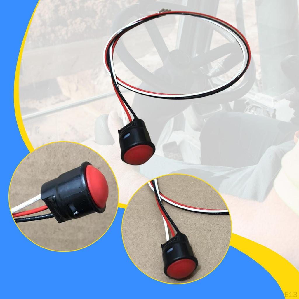 Excavators Joystick Push Button Installation Replacement Assembly with Cable Loader Handle