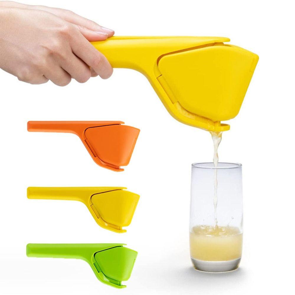 Handheld Lime Squeezer Max Juice Extraction Citrus Juicer New Lemon Juicer  Orange