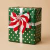 3Pcs Indoor And Outdoor Christmas Bows Decor Candy Bowknot Wreath Bows  New Year Party Decor