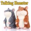Talking Hamster Plush Toy With Recording Function For Kids Gift And Collectible Use