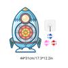 Montessori Sports Toy Sticky Ball Dart Board Target Game dla dzieci Zabawki na zewnątrz Zabawki edukacyjne do wnętrz Gry dla dzieci Prezenty