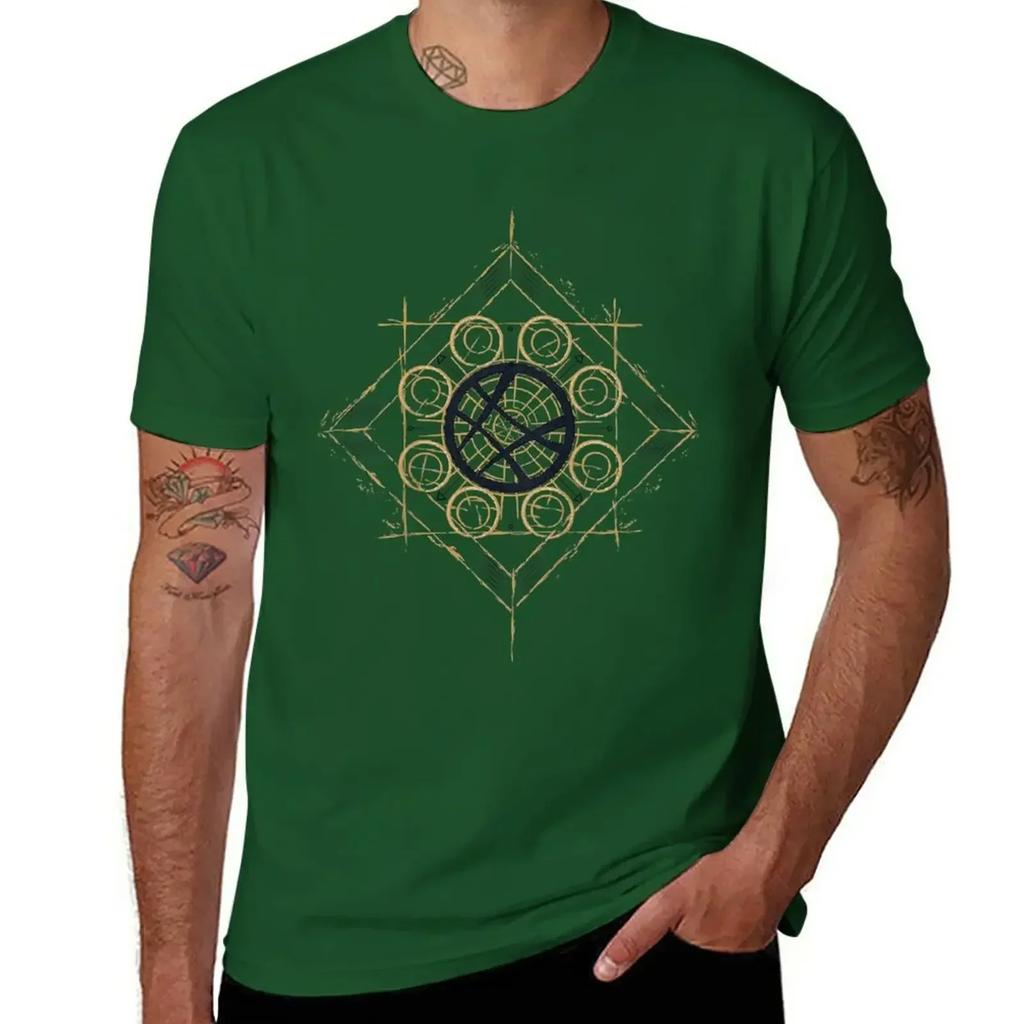 Doctor Eye T-Shirt Blanks Funnys T Shirts for Men Graphic
