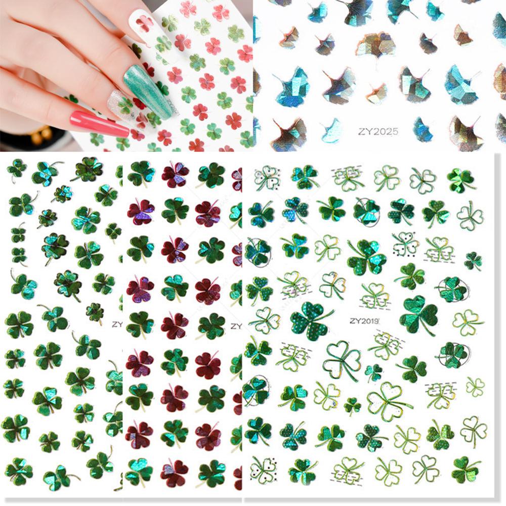

Lucky Ginkgo Leaf 3D Nail Art Sticker DIY Nail Art Sticker Nail Art Decoration Self-adhesive Decal