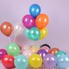 Pearlescent Latex Balloons - 5", 10", 12" for Events & Decorations (Festivals, Birthdays, Mall Openings)