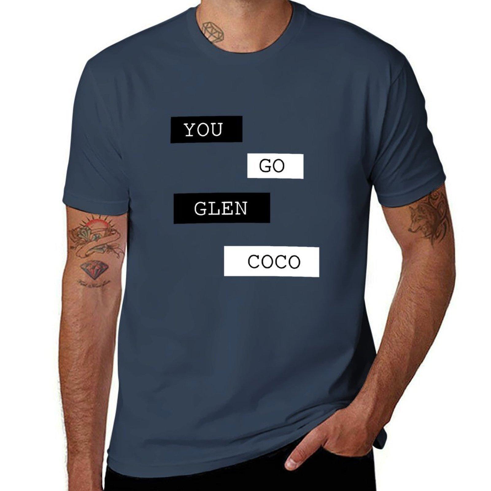 You Go Glen Coco TShirt Stylish Graphic Short Sleeve Top S