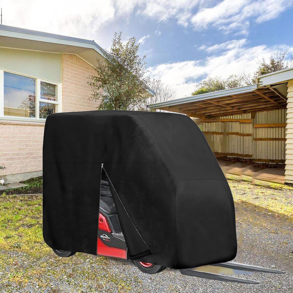 

Dustproof Forklift Cover Waterproof Scratch Resistant Protective Cover 254L114W203H CM Heavy Duty Oxford Cloth China Mainland
