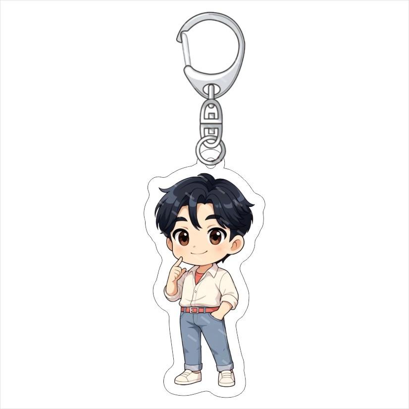 K-POP: Monster Hunt Acrylic Keychain KPop Demon Hunters Acrylic Pendant