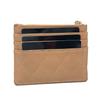 Chanel CC Mark Matelasse Compact Wallet Bi-fold Folded Wallet Caviar Leather
