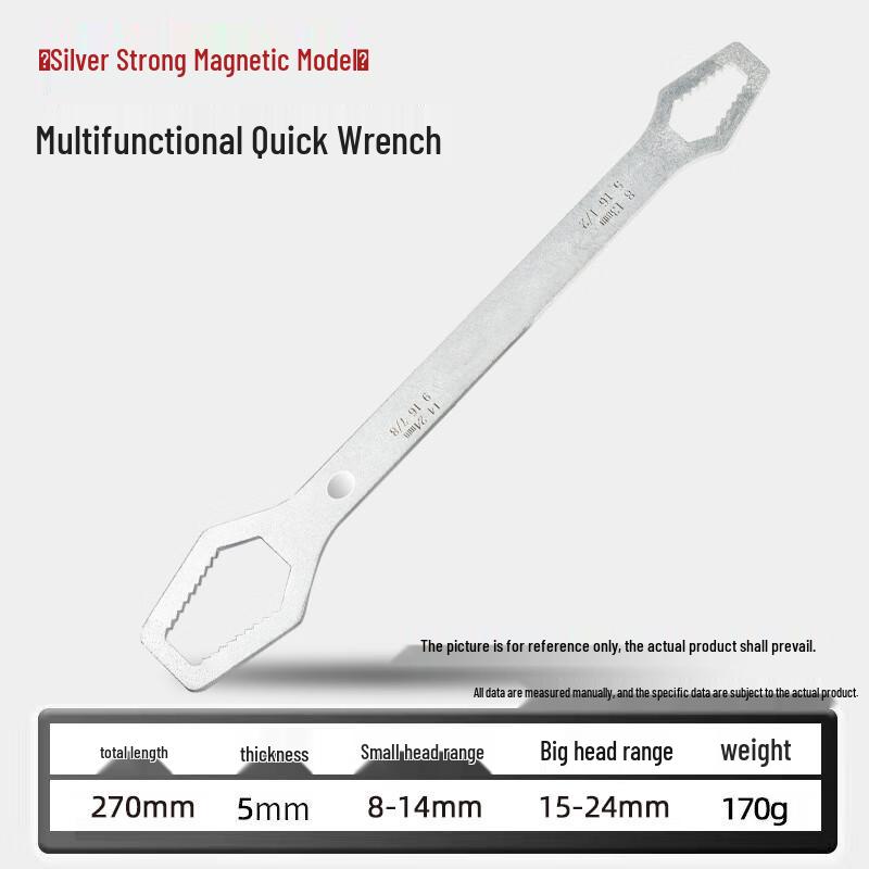 SMVP Double-Ended Glasses Wrench Tool CN plug (adapter included)
