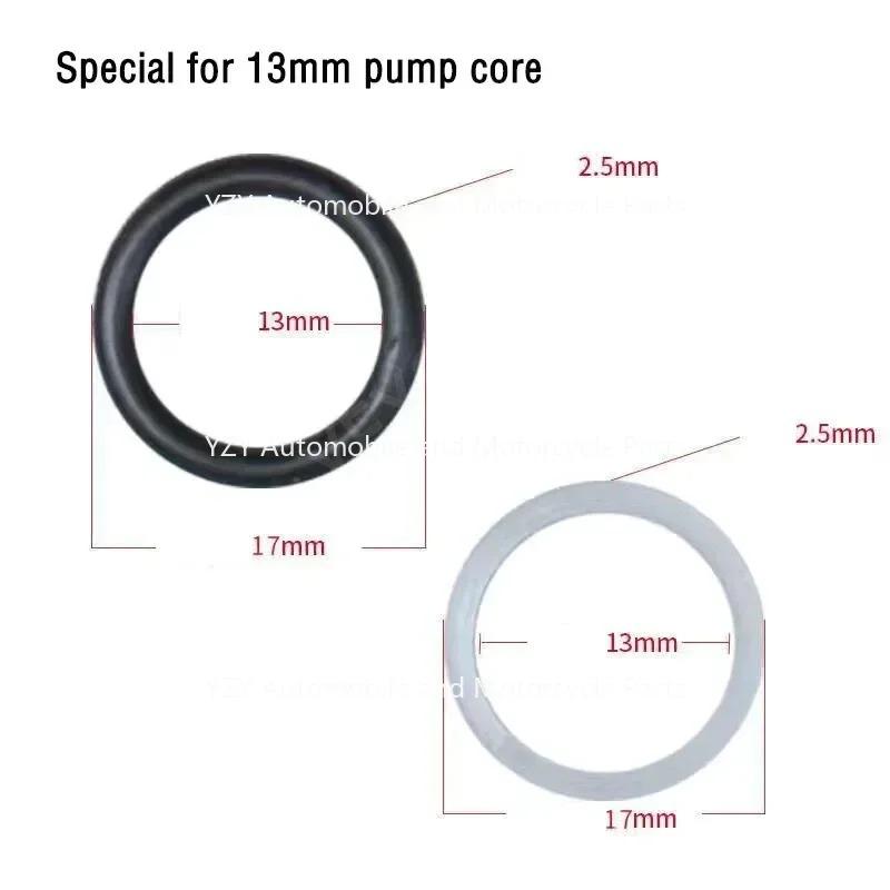 3 Ton Horizontal Hydraulic Jack Accessories 13mm/15mm/16mm Pump Core Repair Kit Oil Seal