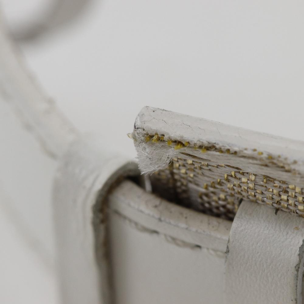 Dior Maris Watches D78-109 SilverDial Stainless Steel/Sima leather Quartz Analog display Women Used