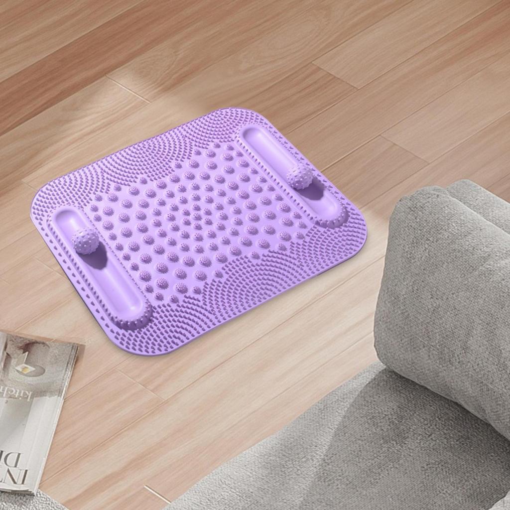Foot Massage Acupressure Mat Ergonomic Particle Convenient Portable Standing Pad for Worker Workout