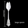 1Pcs Luxury Western Silverware Cutlery Dinnerware Set Flatware Steak Knife Fork Spoon Dinner Tableware Restaurant Cooking Room Tool