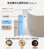 TYESO Mug with Ceramic Vacuum Stainless Keeps Hot or Perfect for Home or Office Gift Lid, 473ml, Coating, Insulated, Steel, Double-Walled Wall, Cold,