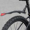 1 Set High Toughness Bike Front Rear Mudguard For 26-27.5 Inch Mtb S Bike Accessories Reflective Bicycle