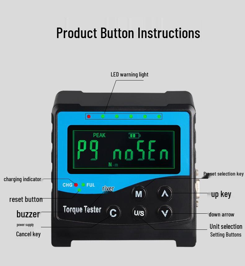 HEMUELE HeMu Portable Torque Wrench Calibrator Tester Level 1