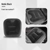 Universal Thickened Flannel Car Seat Cushion Set for All Seasons (3-Piece)