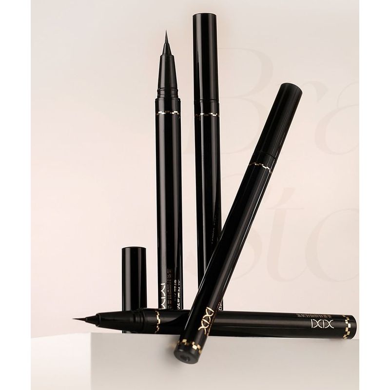 xixi - Soft Mist & Fine Liquid Eyeliner Pencil - 2 Colors