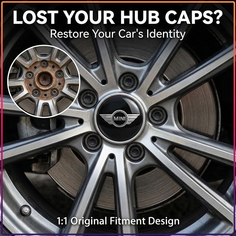 4Pcs 56MM Anti-Rust Rim Emblem Decals Scratch-Proof Car Wheel Center Cover For MINI Cooper Fridge One F56 R56 R57 R58 R59 R60 JCW Countryman Clubman