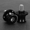 FOR YAMAHA MT-09 MT07 TRACER MT10 MT25 MT03 MT15 MT125 Motorcycle 6MM Swingarm Spools Rear Stand Screws Slider MT 09 07 03 01 10