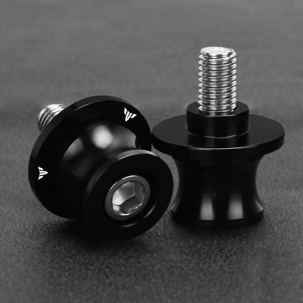 FOR YAMAHA MT-09 MT07 TRACER MT10 MT25 MT03 MT15 MT125 Motorcycle 6MM Swingarm Spools Rear Stand Screws Slider MT 09 07 03 01 10