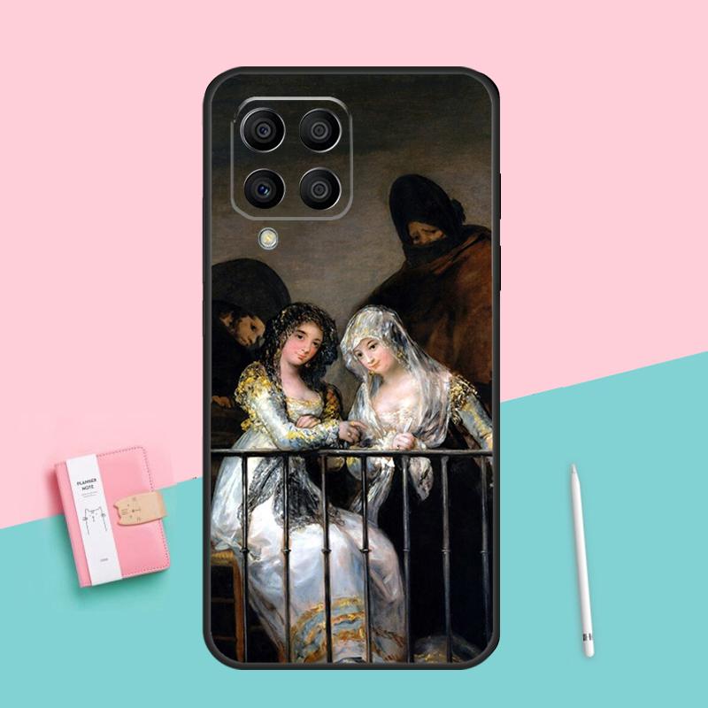 Spain Francisco Goya Art For Samsung Galaxy M32 M52 M31 M16 M11 M21 M13 M33 M35 M53 M55 M15 M14 M34 M54 M12 M06 Case