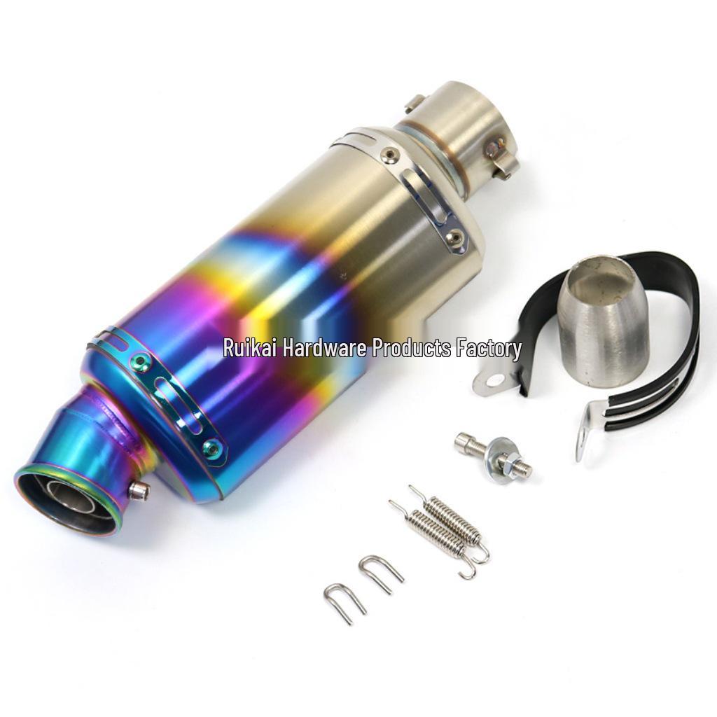 Modified Exhaust for Yamaha R3/R6/R15/R25, Kawasaki NINJA250/400, Z900, Suzuki GSX250, KTM RC390