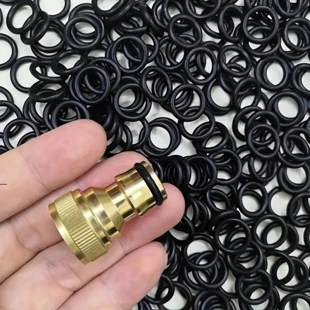 100/50Pcs/Set O-Rings 1/4 M22 3/8 O-Rings High Pressure Seal For Pressure Washer Hose Quick Disconnect Connector Tools Wholesale