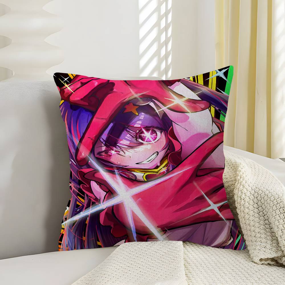 

Oshi no Ko Anime Lucky Dragon pillow cover sofa cushion cover home room decoration children gift 30x30 cm