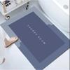Tappetino da bagno super assorbente antiscivolo ad asciugatura rapida Tappetino da bagno Tappetino per vasca da bagno Tappetino per porta Tappetino doccia Facile da pulire Casa