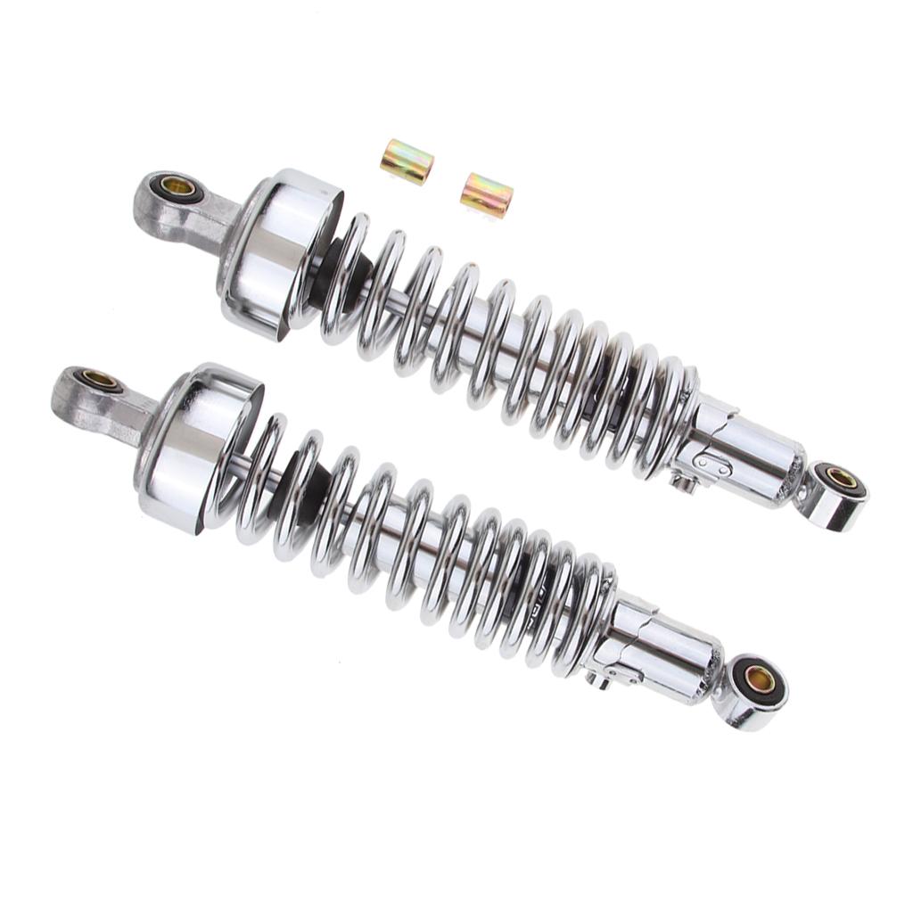 2 Pièces Amortisseurs Arrière pour Yamaha Virago Vstar XV 250 400 535 750