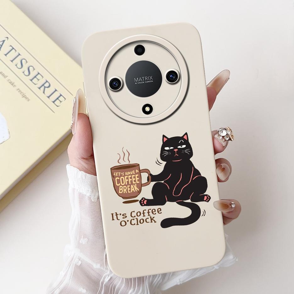 Für Honor X9a Hülle RMO-NX1 Luxus Candy Lackierte Abdeckung Stoßfeste Handyhülle Für Honor Magic5 Lite Magic 5Lite HonorX9a Weiche Taschen