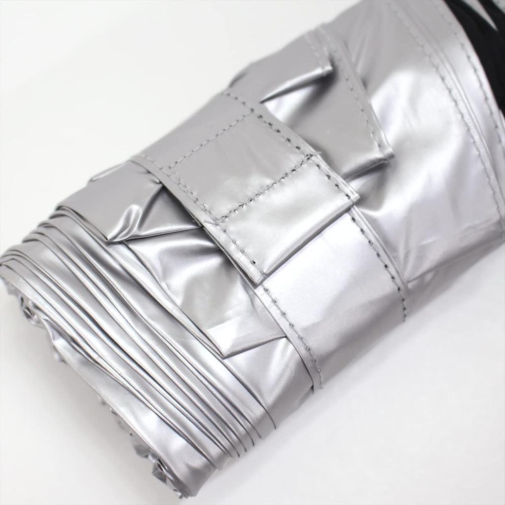 Nifty Colors Folding Light Minimum 2386SV Umbrella, 6-Tier Blocking, Mini,