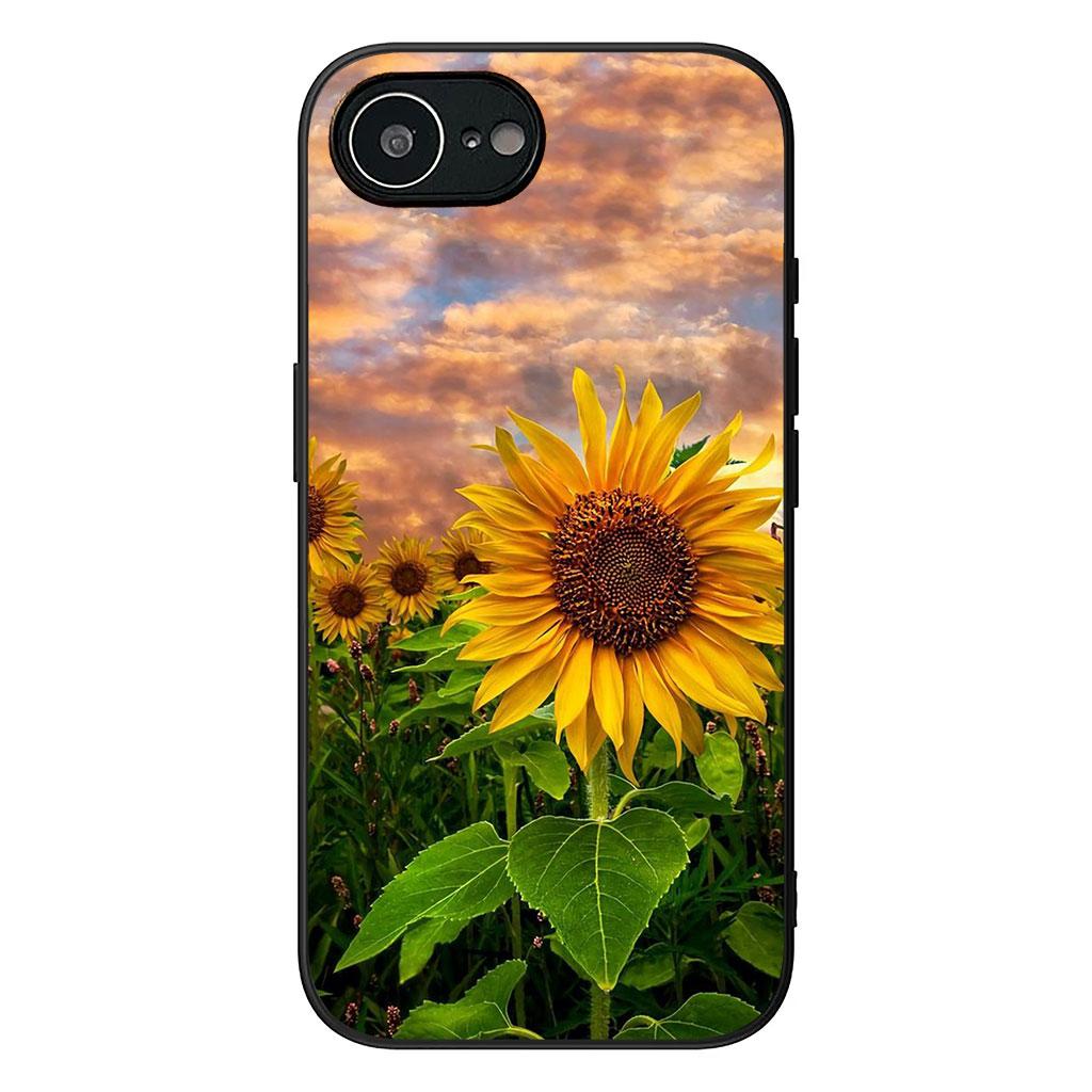 

Lavender Daisy Sunflower Rose Flower Cover for Samsung Galaxy S25 S24 S22 S23 FE Ultra Plus A56 A05 A06 A15 A16 A55 S7 Edge Case Galaxy A15
