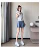 Women's Summer 2025 Quick-Dry Badminton & Tennis Outfit - Short Skirt Fitness & Yoga Suit