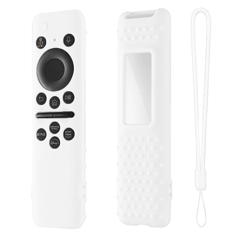 Tv Remote Control Protector Case Silicone Cover For Bn59-01432 Bn59-01436 Tm2360 Silicone Cover Accessories With Hand Strap