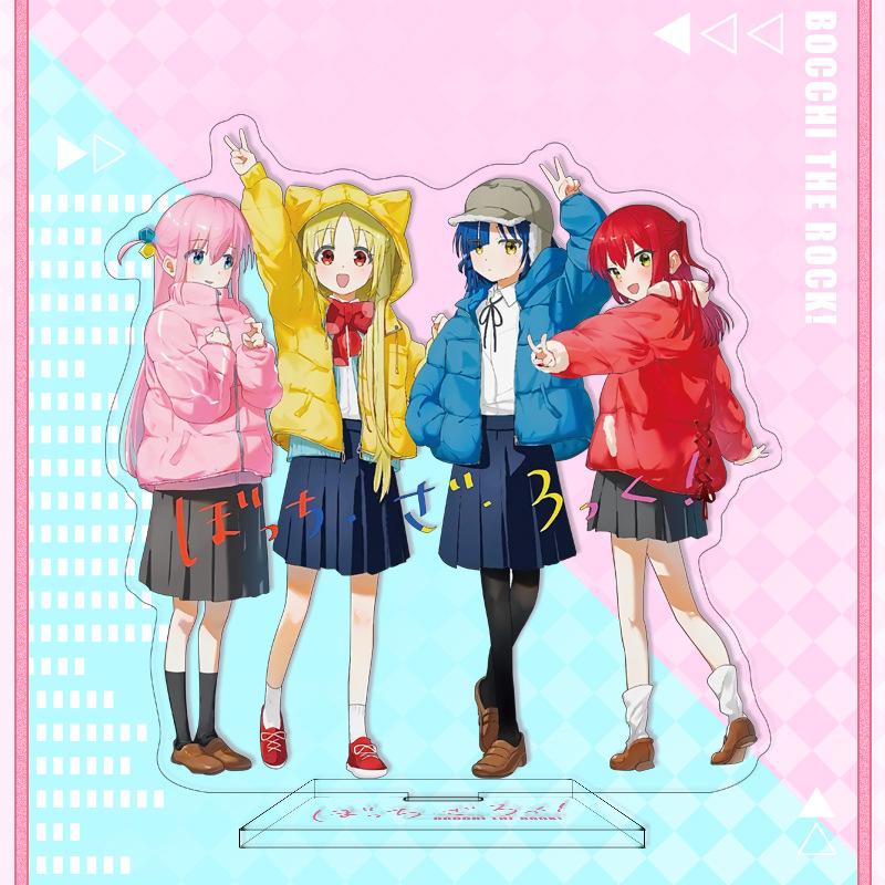 16cm Height Bocchi The Rock! Acrylic Stand Character Figurine